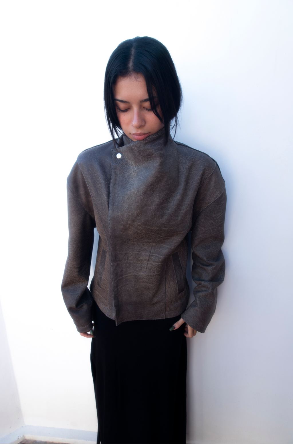 CAMILLE LEATHER JACKET