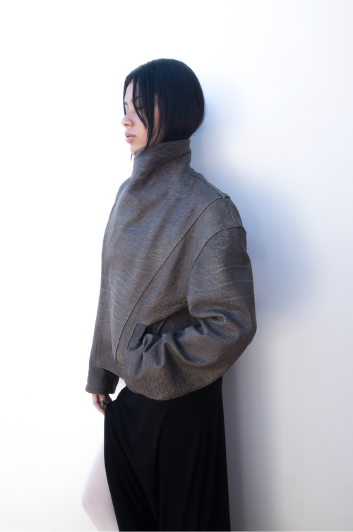 CAMILLE LEATHER JACKET